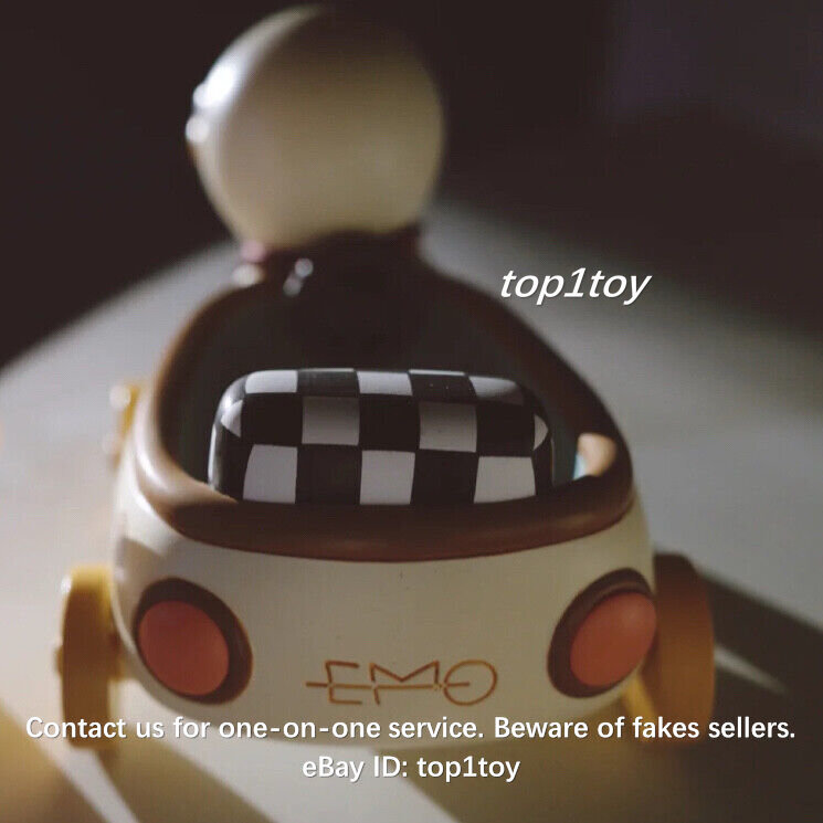 SOOYA STUDIO Emo Emo&rsquo;s Duck Car A Limited Art Toy