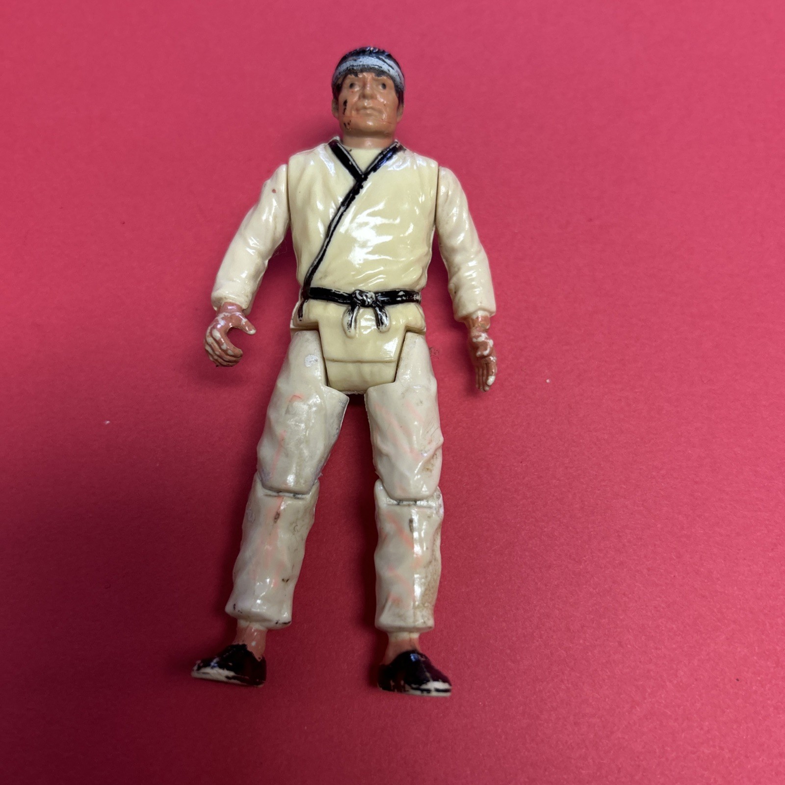 Remco 1983 SGT. Rock The Instructor Karate 3 3/4in Action Figure Sergeant