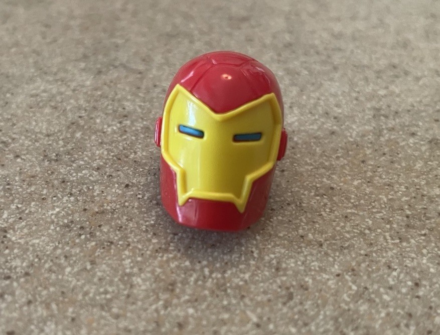 Marvel Legends Retro Iron Man Plasma Cannon Deluxe Exclusive 2022 Top Red Head
