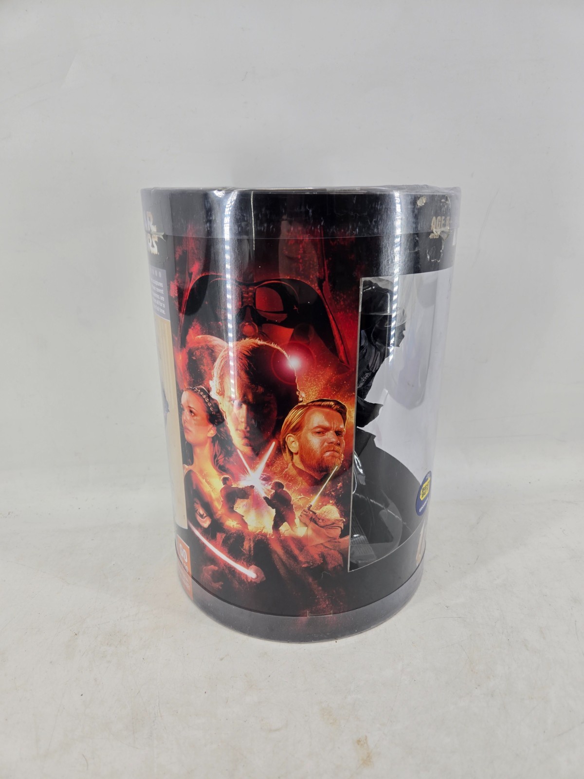 Star Wars Darth Vader Unleashed Figure Best Buy Exclusive Tube Hasbro 2005
