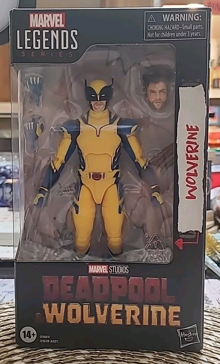 Hasbro Marvel Legends Deadpool & Wolverine « WOLVERINE » Action Figure! Brand New!