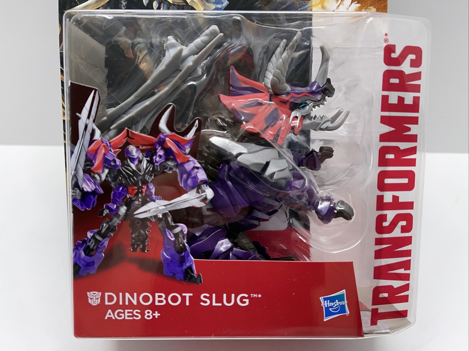 Transformers Age of Extinction AOE – DINOBOT SLUG – Deluxe Figure M4: #003 – NEW