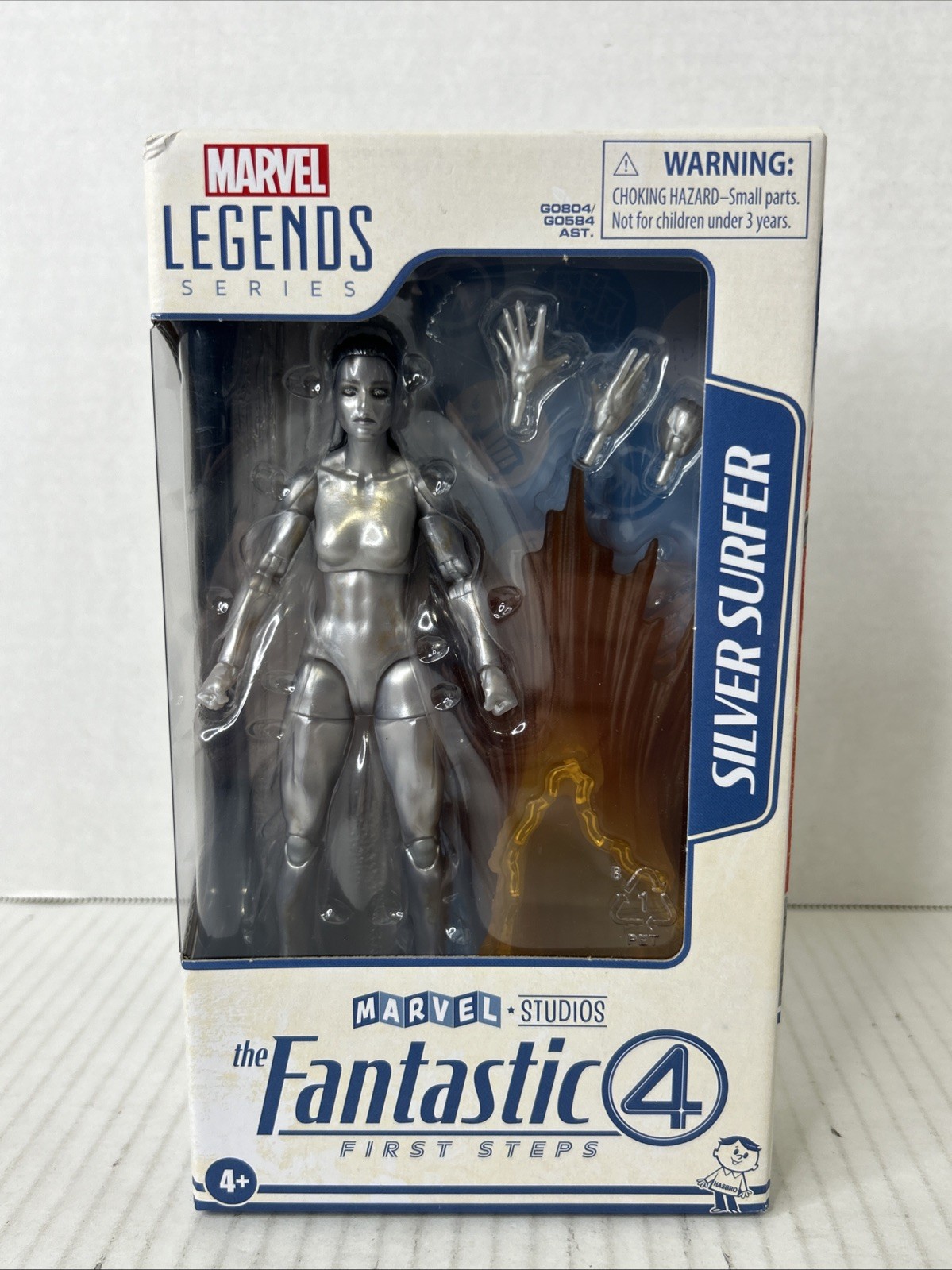 Marvel Legends Silver Surfer Fantastic Four First Steps 6&Prime; Figure New F2