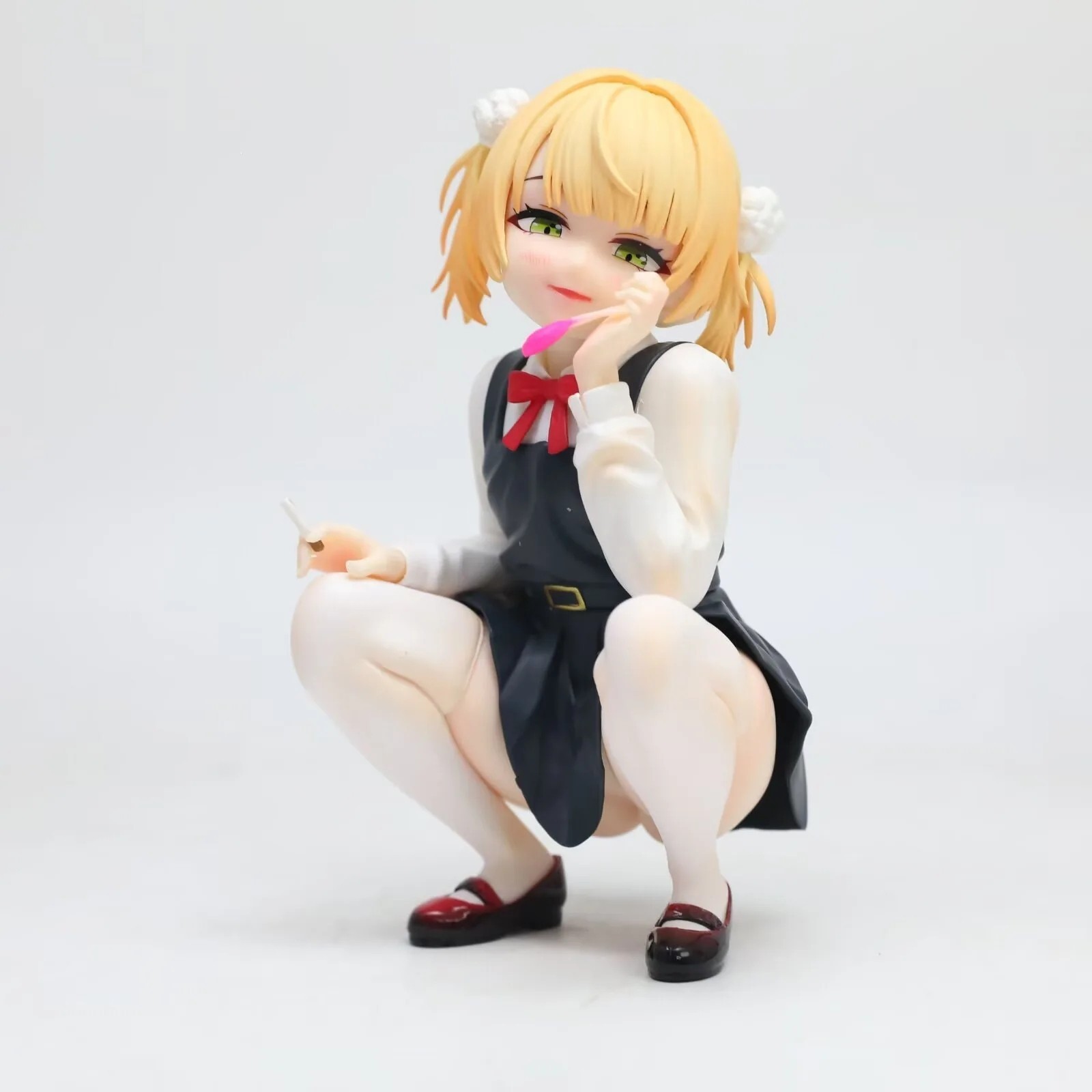 14cm Vtuber Shigure Ui Figure Model Collection Dolls Toy Birthday Gift