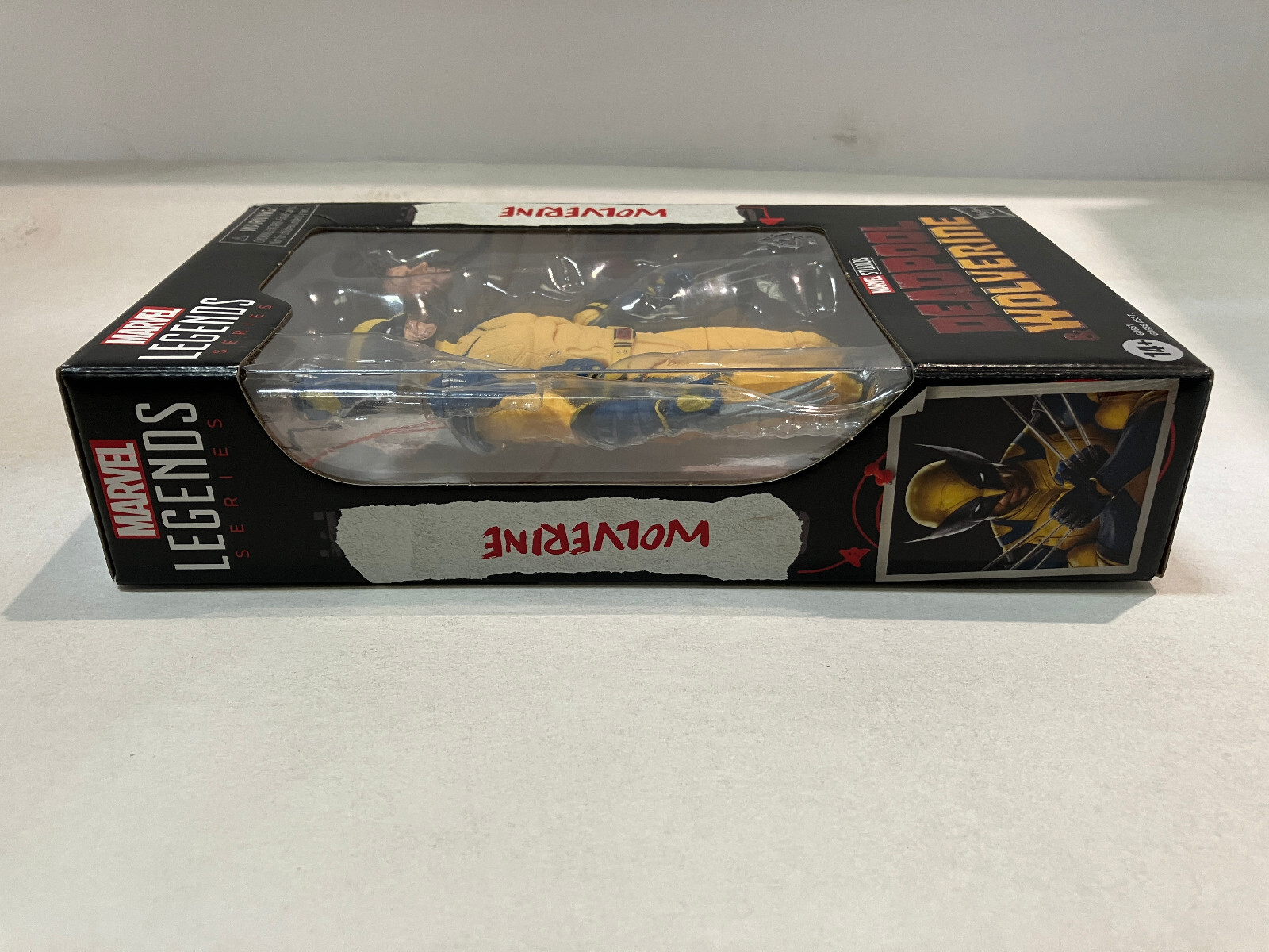 Marvel Legends Deadpool and Wolverine Hugh Jackman Yellow Suit Wolverine Hasbro