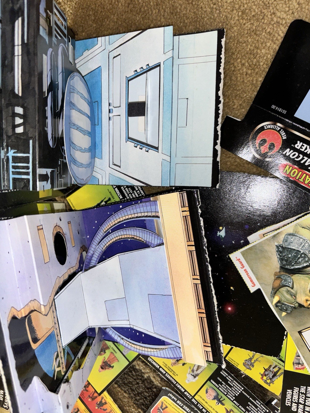 Star Wars 1990s Kenner Hasbro Action Figure Lot