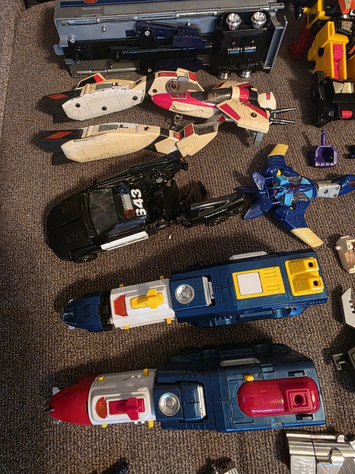Vintage Transformers Lot Pieces And Weapons None Are Complete NO RETURNS