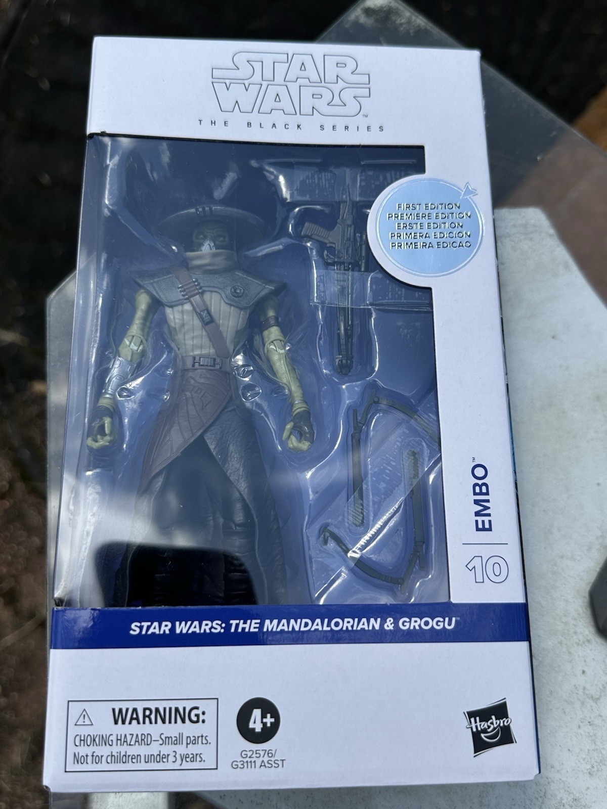 MINT STAR WARS The Black Series EMBO First Edition Figure New In Hand Wave 2