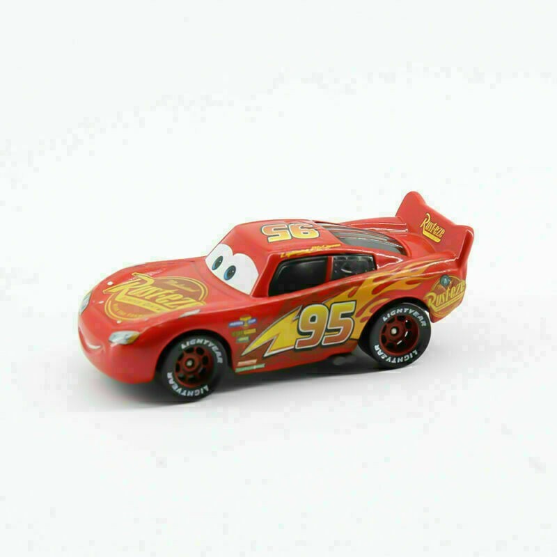 Disney Pixar Cars Lot Lightning McQueen 1:55 Diecast Model Toy Cars