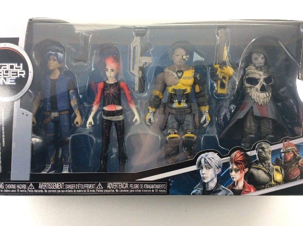 Ready Player One Action Figure Set – Parzival, Artemis, Aech and I-Rok By Funko
