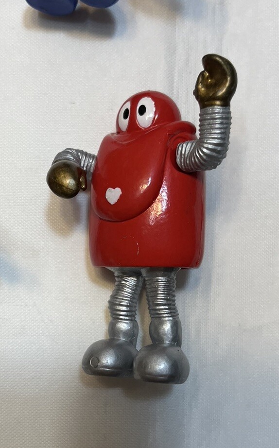 Vintage 1998 ROBOCON & Friends Complete GASHAPON Lot Bandai Japan y2k Banpresto