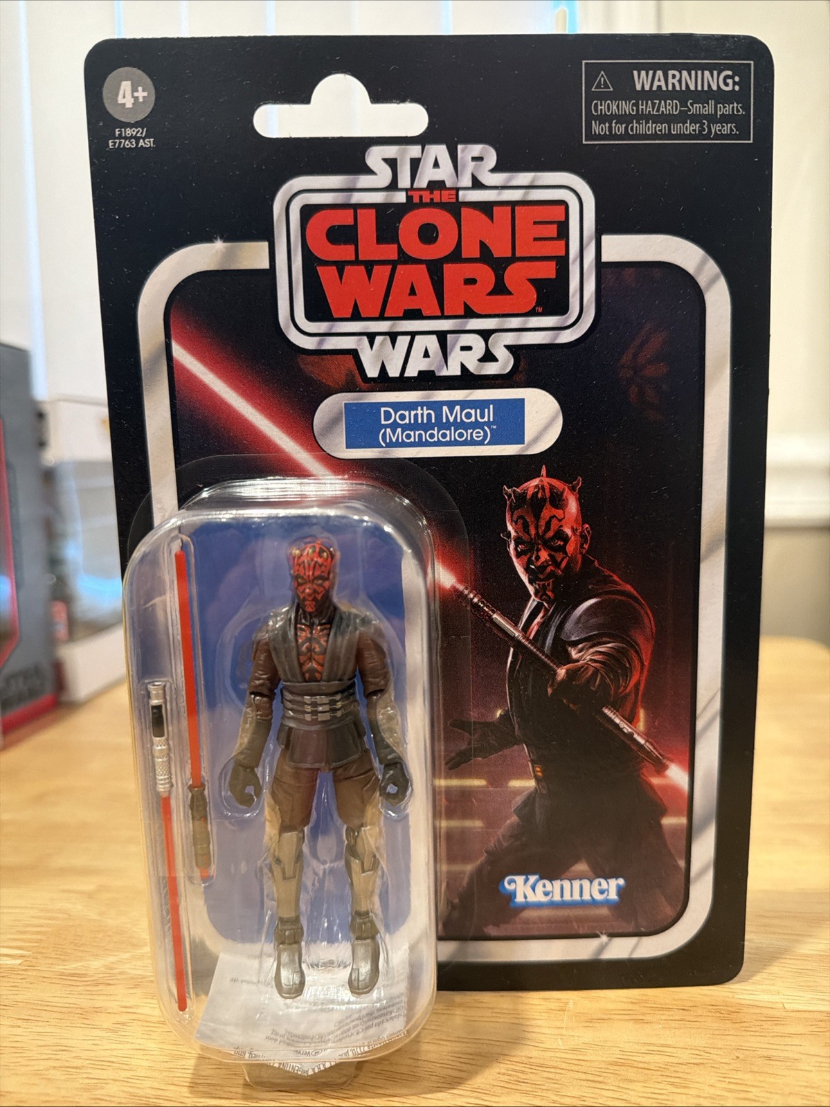 Star Wars The Clone Wars Darth Maul Mandalore VC201 Vintage Kenner « BRAND NEW »
