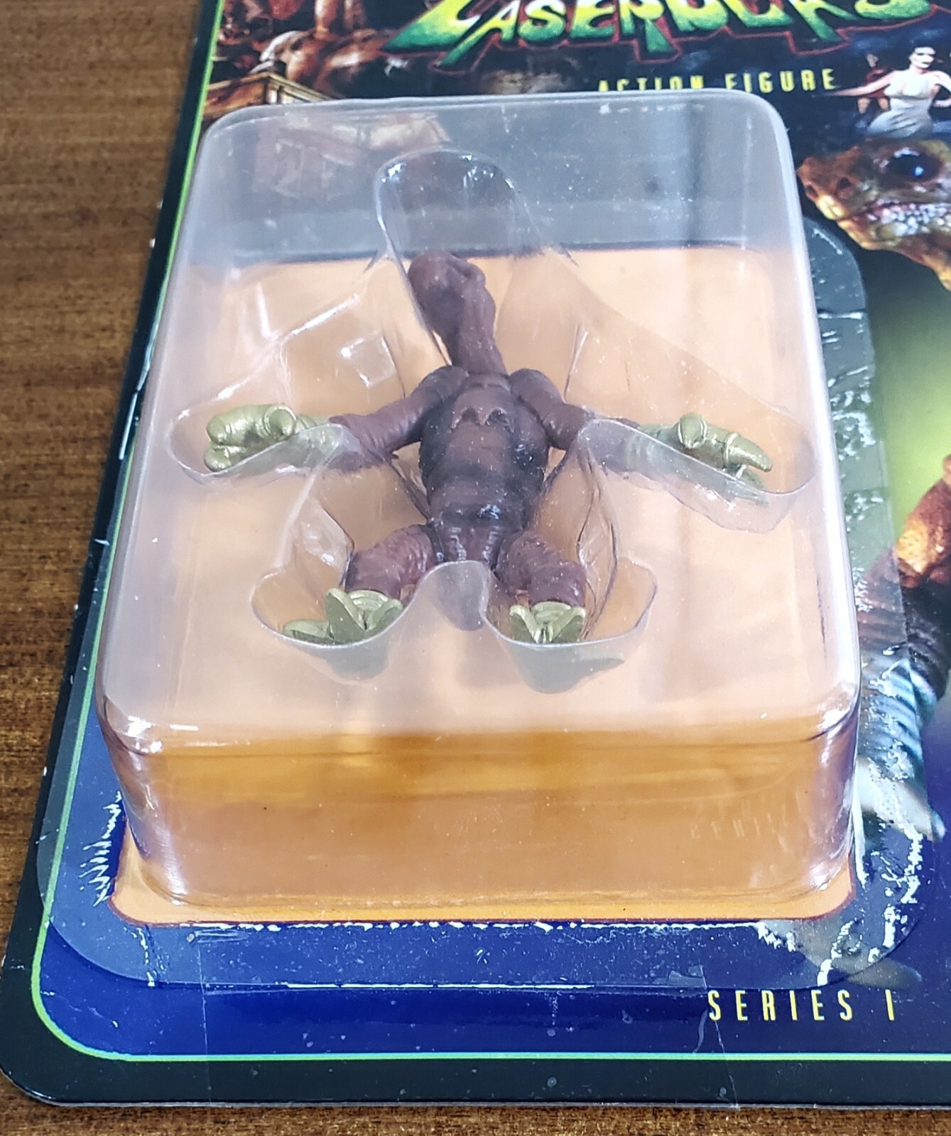 Laserblast Alien 3&Prime; Action Figure Full Moon Collectibles Resealed Opened Box