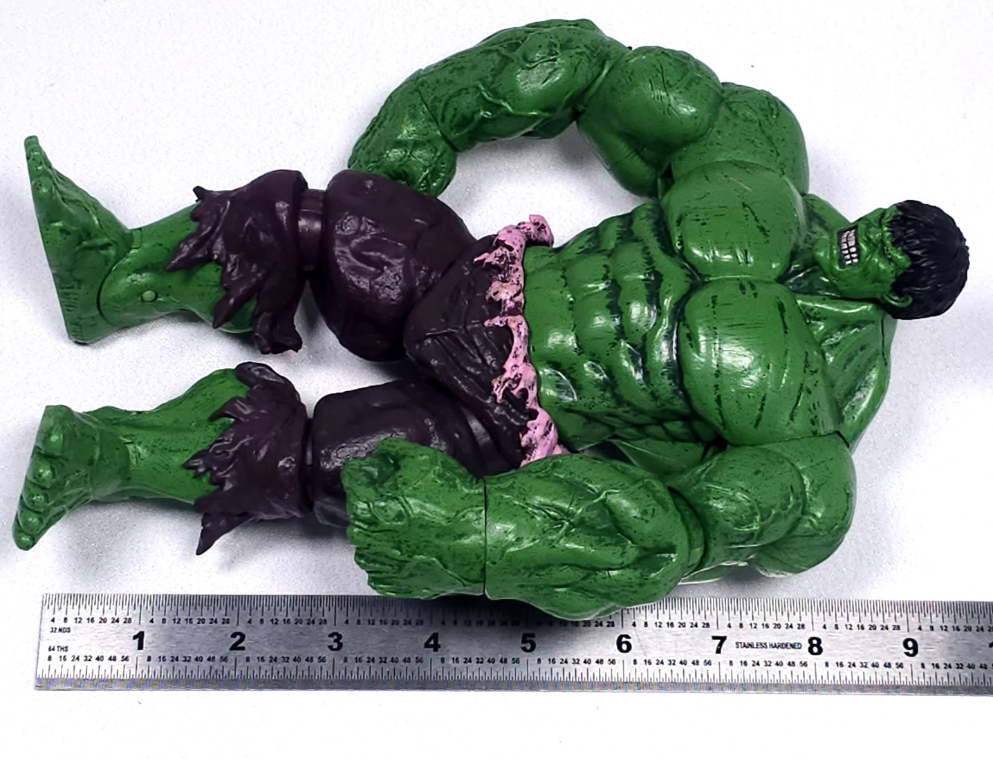 Marvel Select Hulk Diamond Select Legend 9&Prime; Action Figure Loose Toy