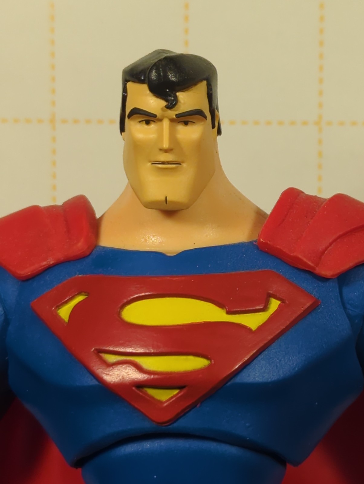 McFarlane Toys DC Multiverse Superman Animated Series 7 Inch Action Figure Loose