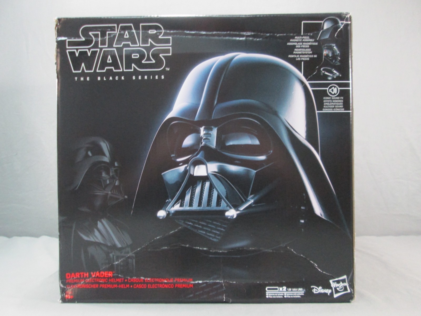 Star Wars Darth Vader PREMIUM ELECTRONIC HELMET Prop Replica Black Series 2017