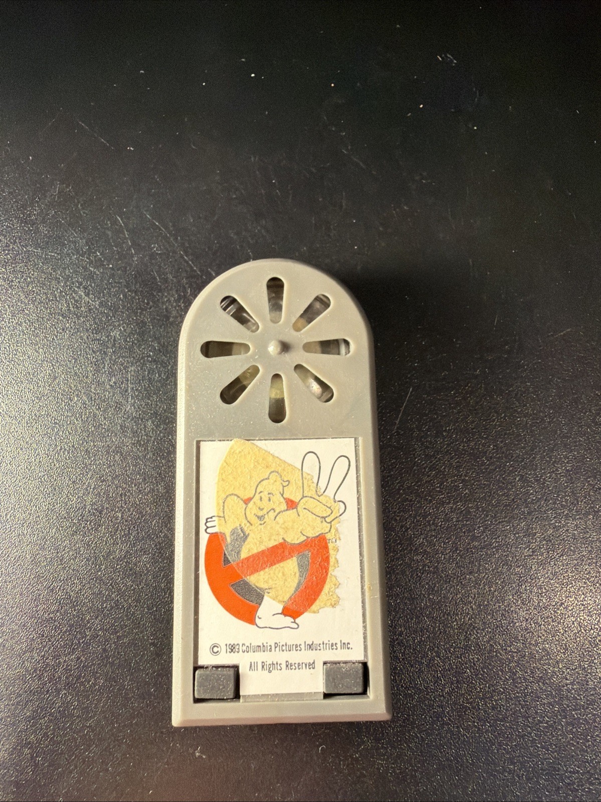 VINTAGE ‘89 GHOSTBUSTERS 2 PROTON PACK NOISE MAKER HARDEE&rsquo;S Toy