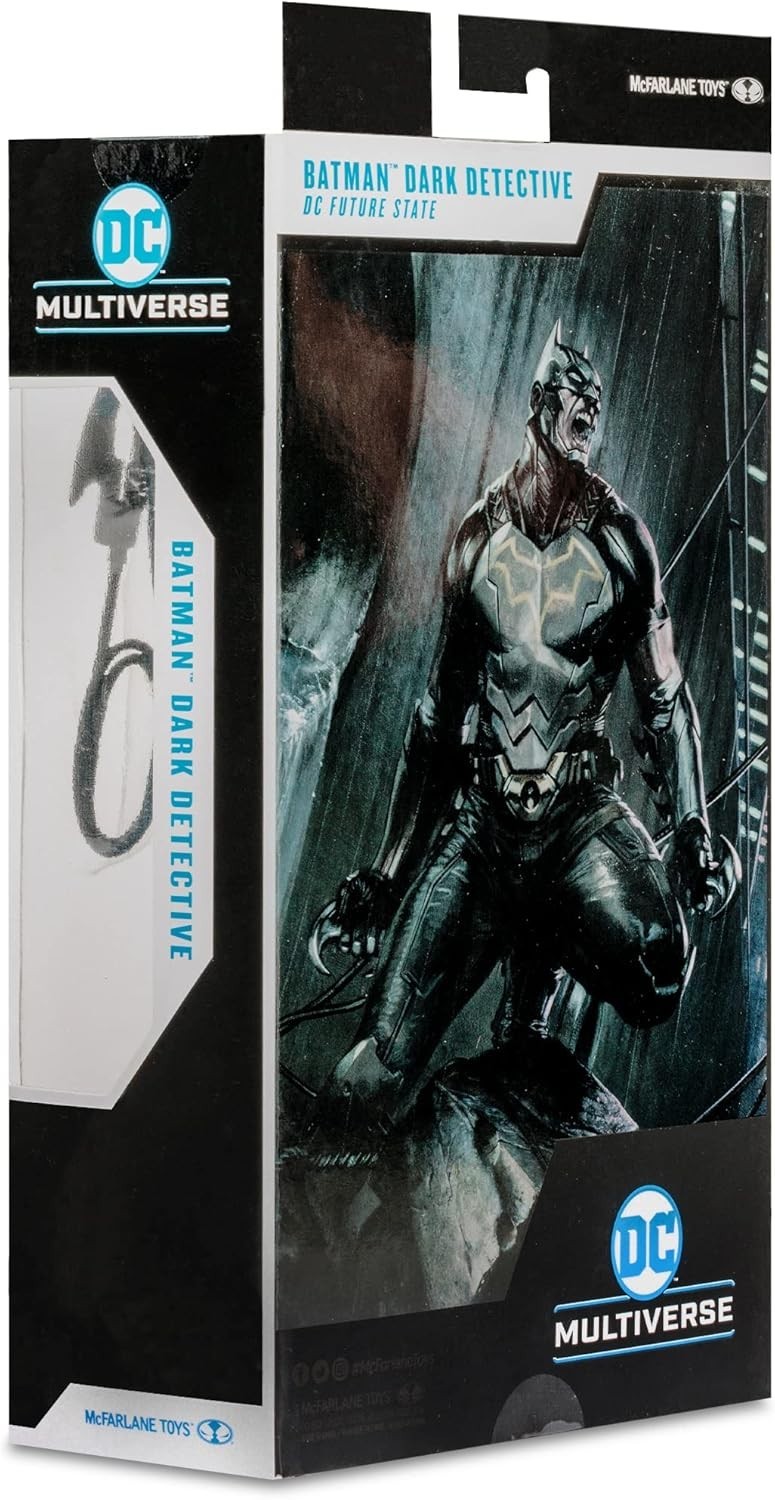 McFarlane DC Universe Batman Dark Detective Gold Label 7&Prime; Action Figure – New