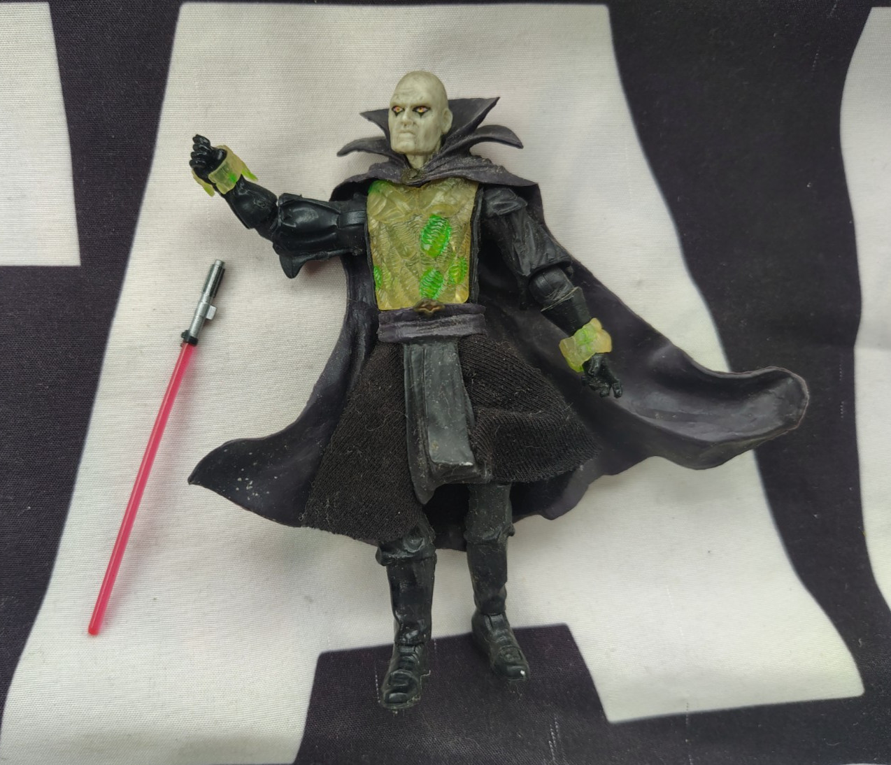 Darth Bane Sith Legacy Evolutions STAR WARS LOOSE Complete ALT Saber S06
