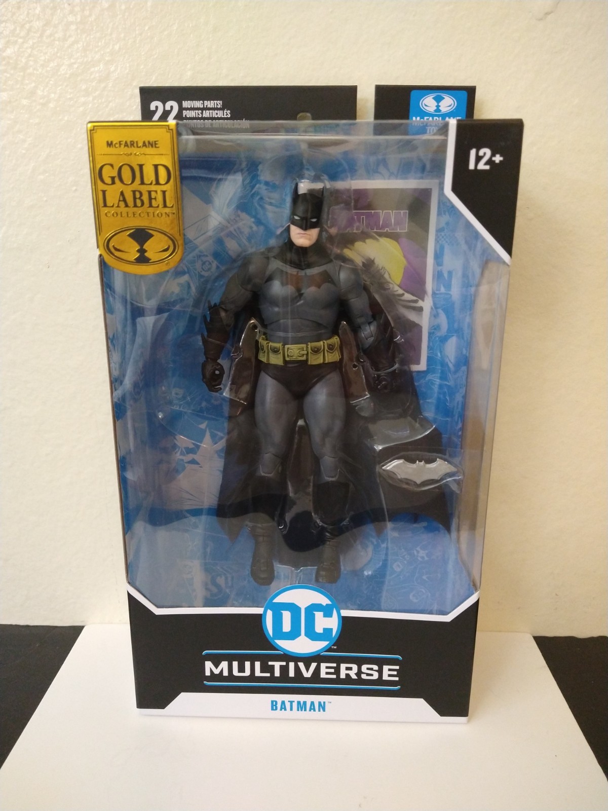 Mcfarlane DC Multiverse Batman Year One Walmart Exclusive 🇺🇸 READ DESCRIPTION