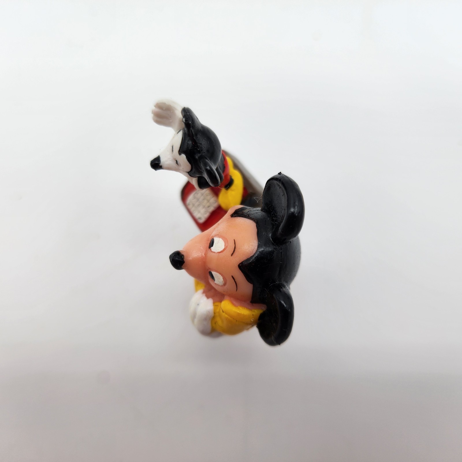 Vintage Disney Applause Mickey Mouse Figures PVC Set Of 2