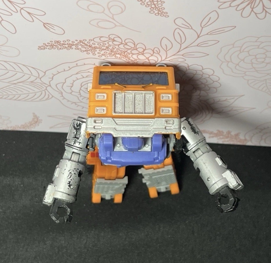 Transformers War For Cybertron Kingdom Huffer Figure Truck Loose Action Figure