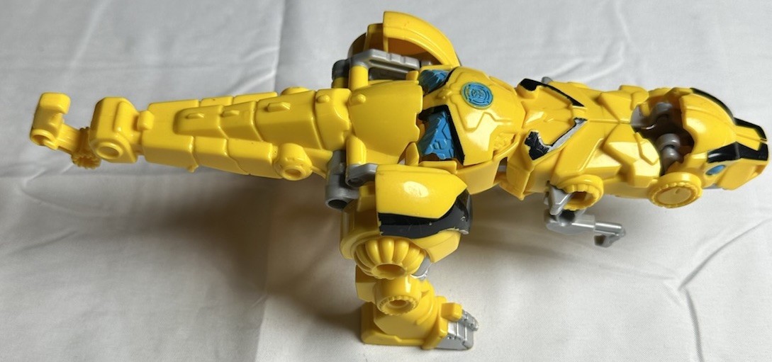 Transformers BUMBLEBEE Rescue Bots Dinosaur Dinobot Raptor Hasbro Tomy