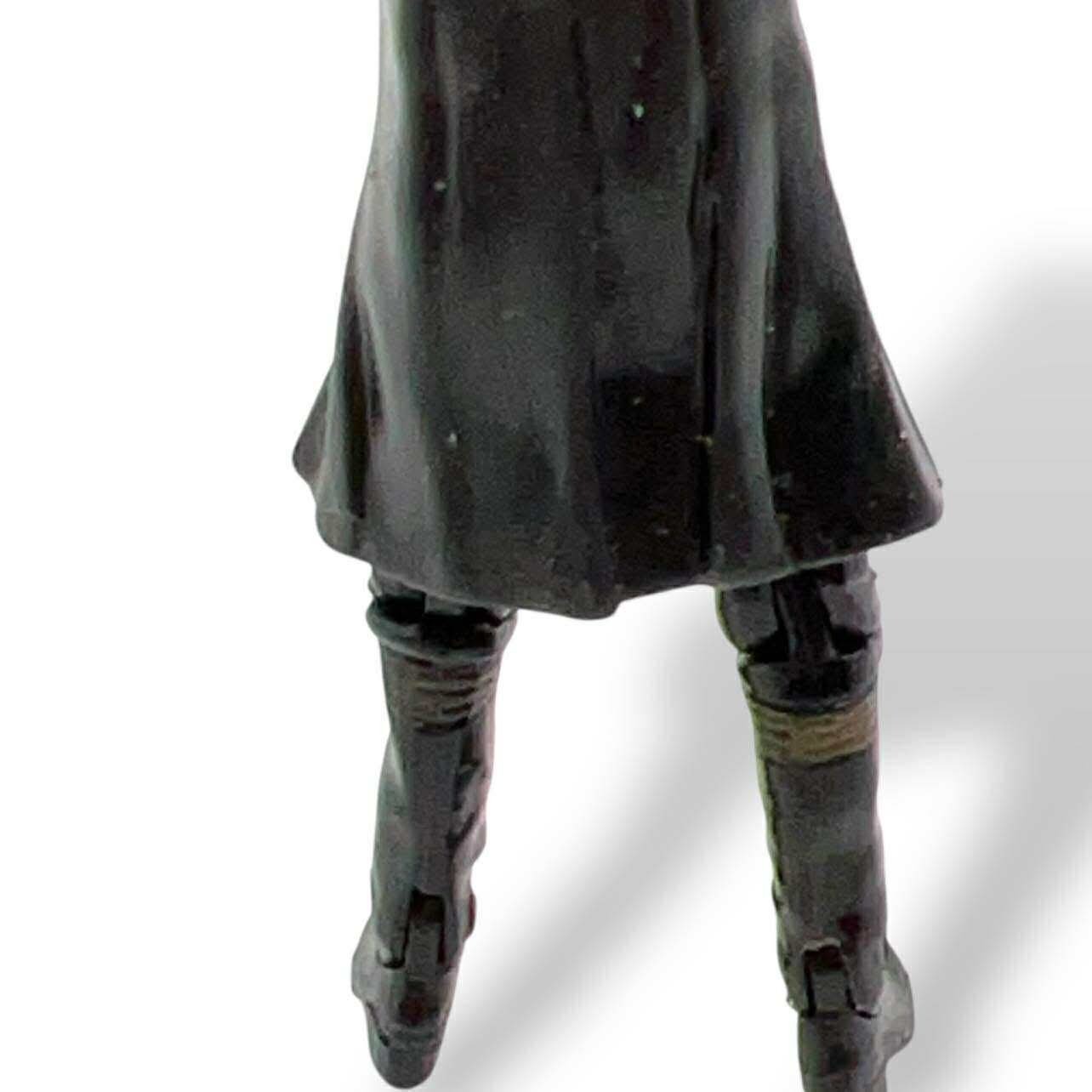 Y2K Van Helsing Aleera Vampire Suitor Action Figure 2004 Loose Black Gold Coat