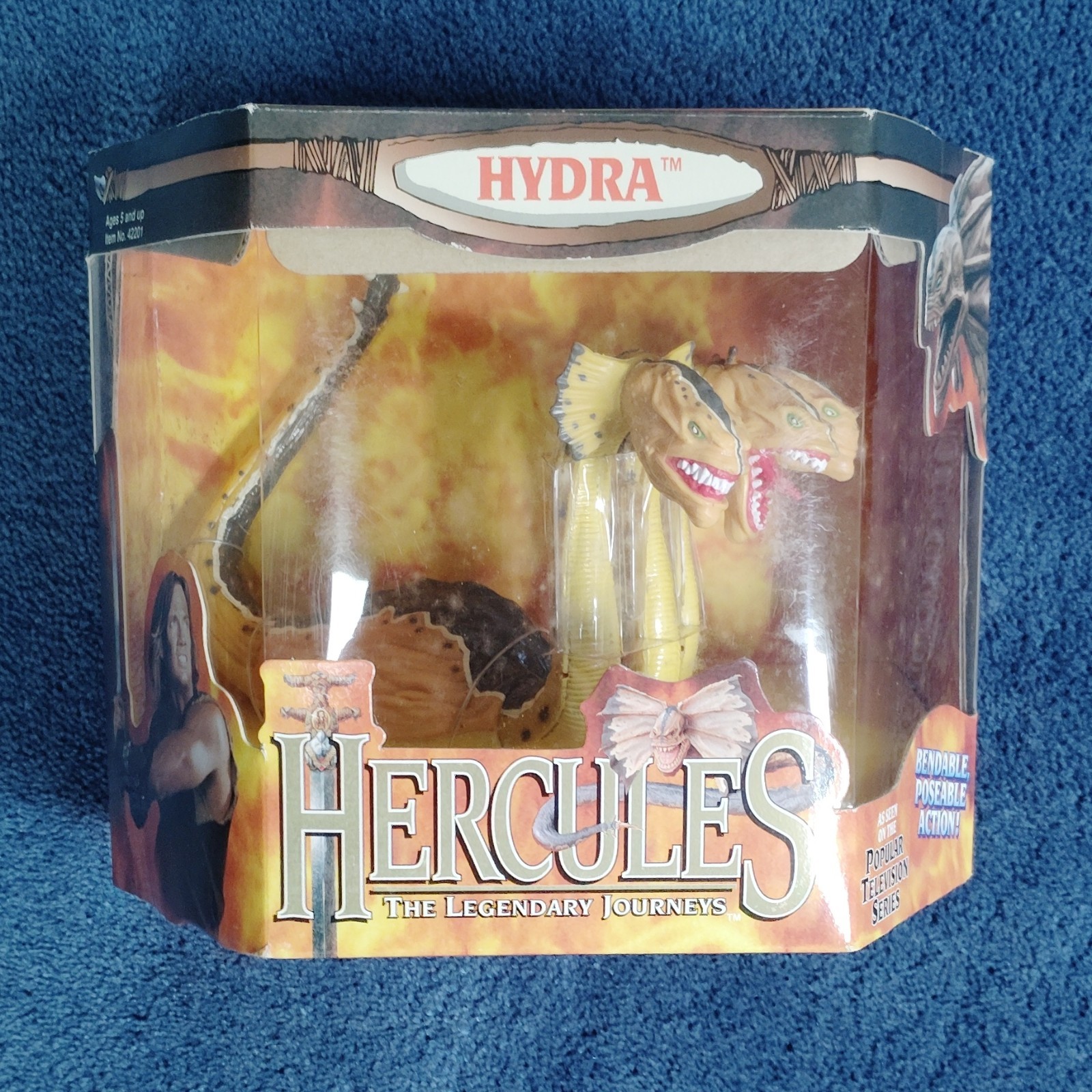 Toy Biz Hercules The Legendary Journeys Hydra Monster Action Figure 1995