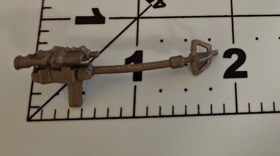 Weapon Accessory 2 Inch Grappling Hook For 3.75 Inch Action Figure Grey