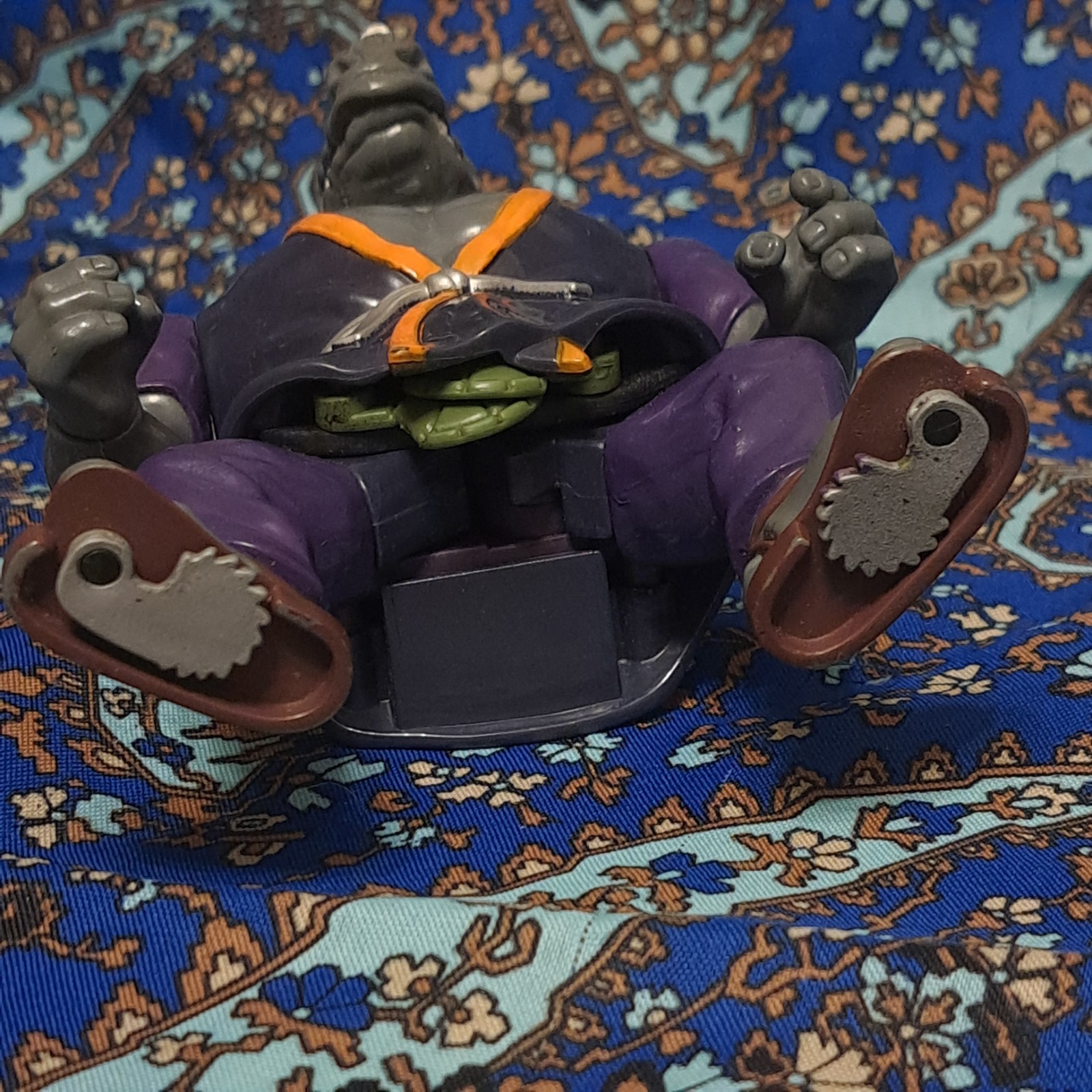Night Ninja Rocksteady AutoMutations 100% COMPLETE TMNT 1993 Ninja Turtles