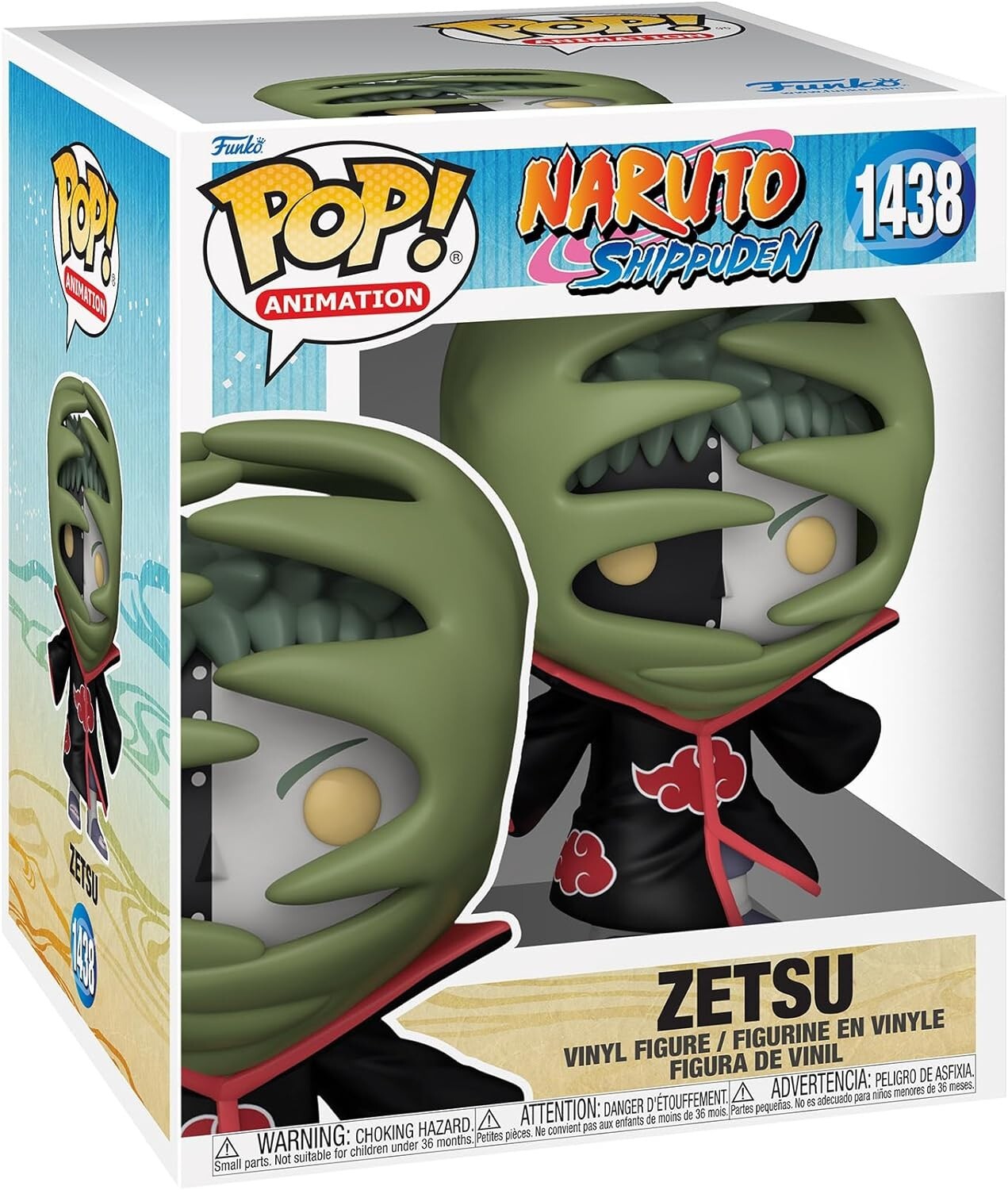 Funko Pop Super Naruto Shippuden Zetsu 6&Prime; Figure