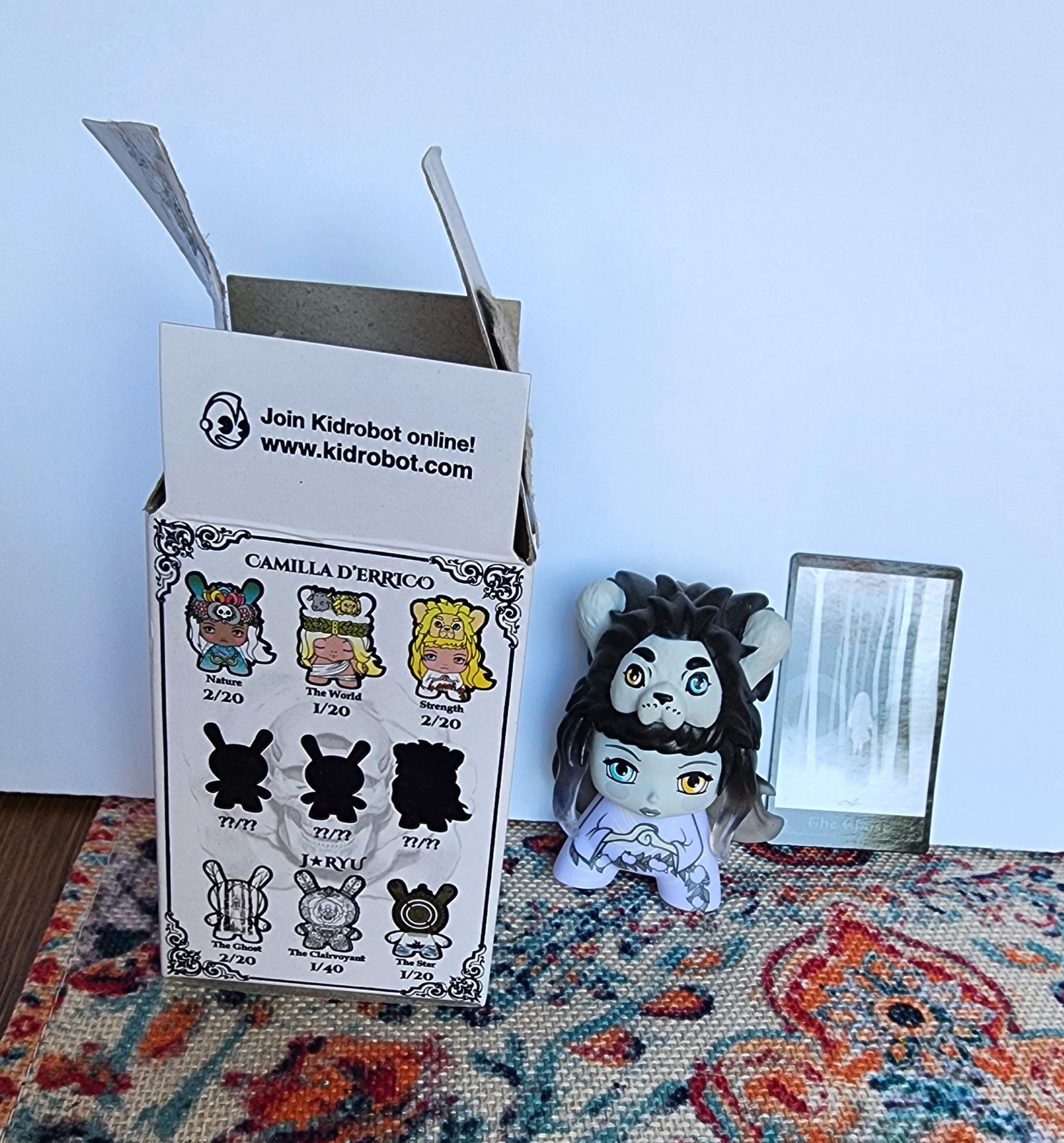 Kidrobot Dunny Arcane Divination RARE Chase With Box Camilla D&rsquo;Errico