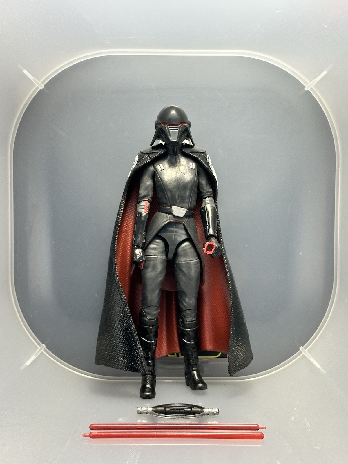 Hasbro Star Wars the Black Series Second Sister Inquisitor