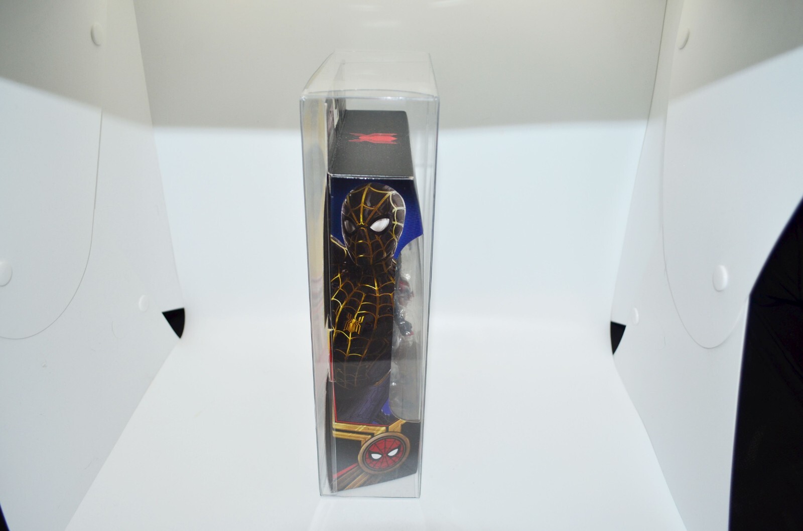 4 DC Comics Multiverse Action Figures Clear Plastic Protective Case Display Box