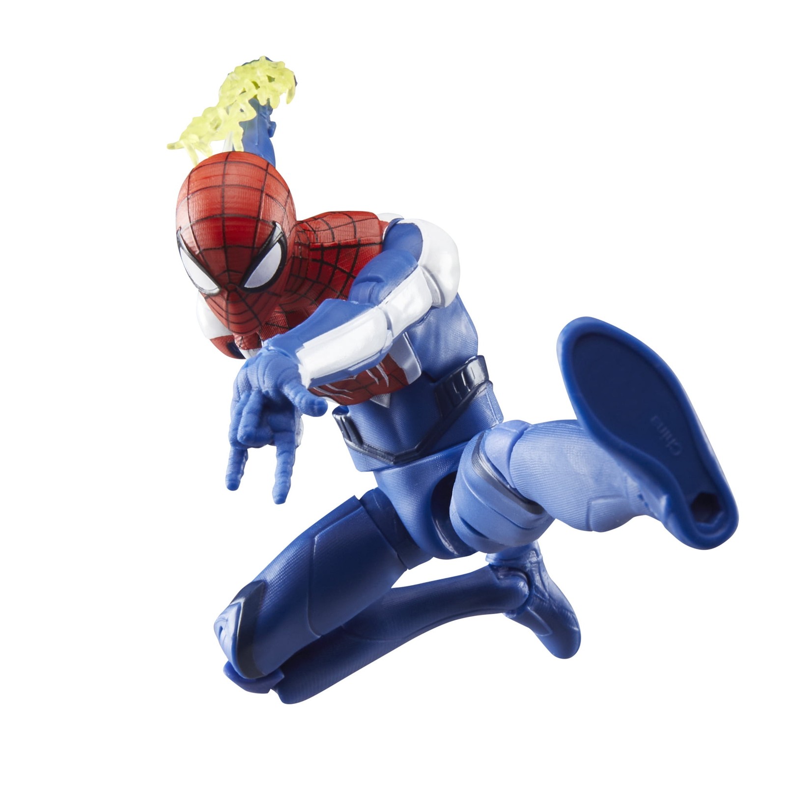 Spider-Man Marvel Legends Series Gamerverse Miles Morales Upgrade Suit Style 6&Prime;