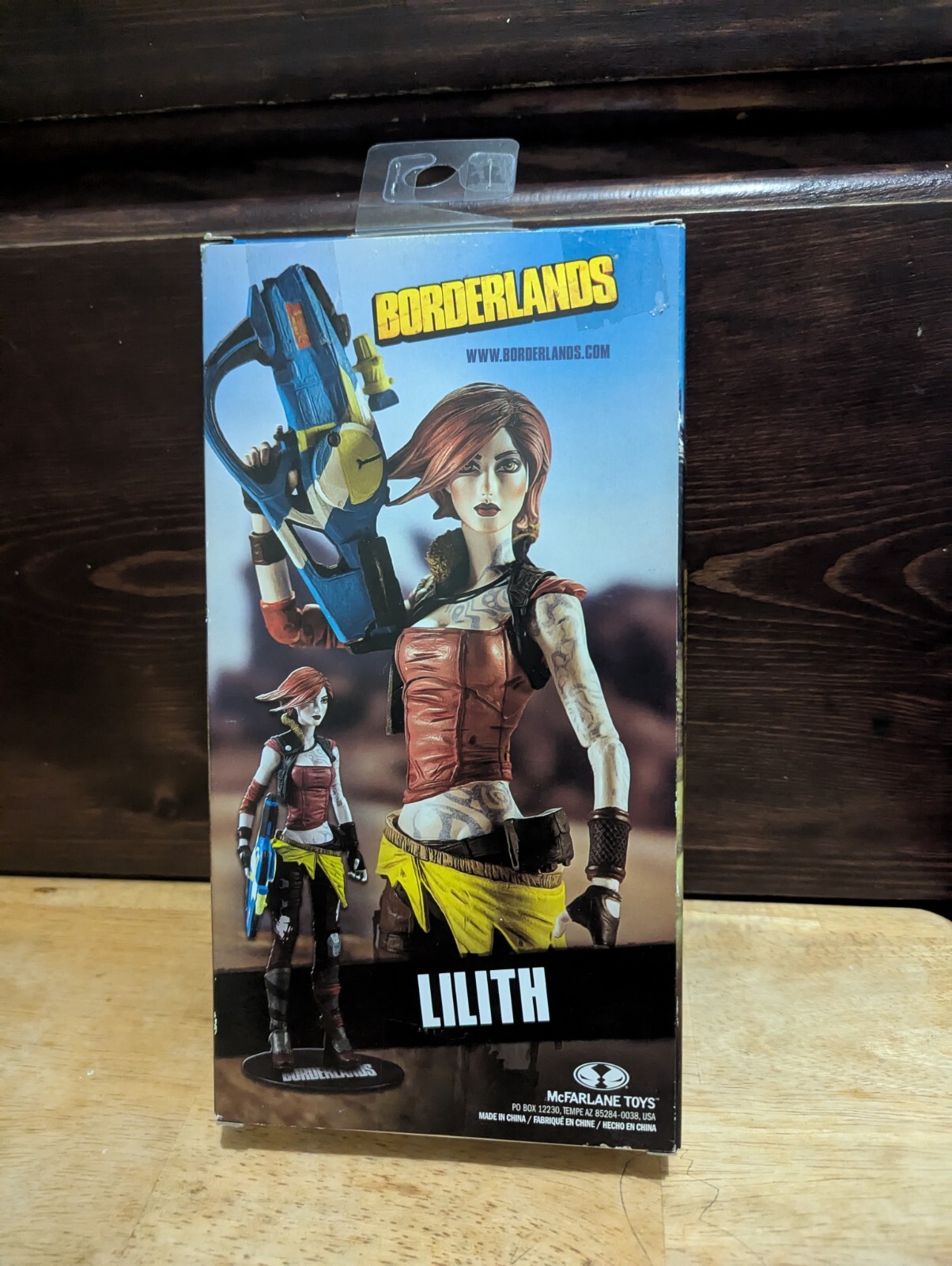 McFarlane Toys Borderlands 3 Tiny Tina And Lillith Collectible Brand New! Sealed