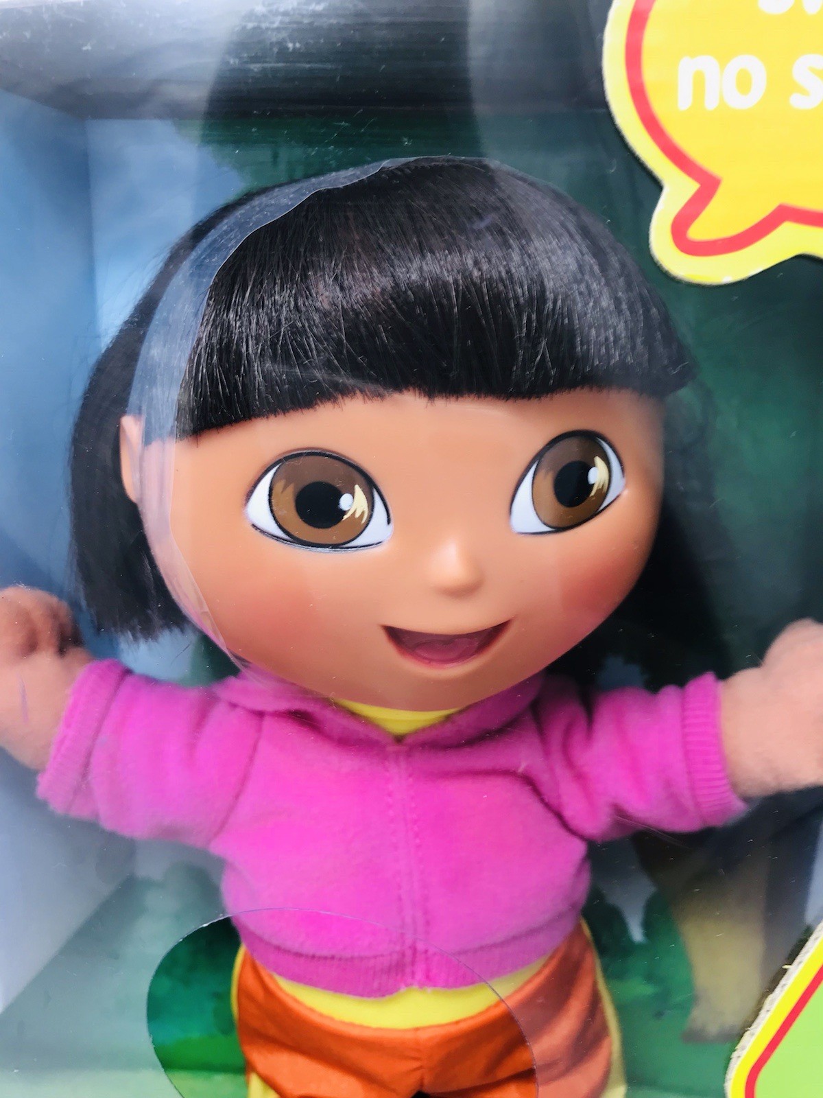 Dora the Explorer Talking Surprise Doll Fisher Price Nickelodeon 2002 New