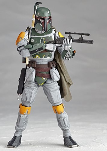 Figure Complex Star Wars Revoltech Boba Fett about 150mm Action Figure Revoltech