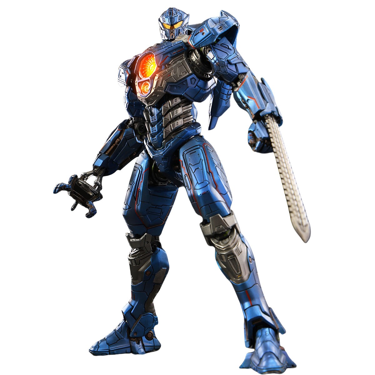 LINGJIHUN Pacific Rim: Gipsy Avenger Action Figure In Stock