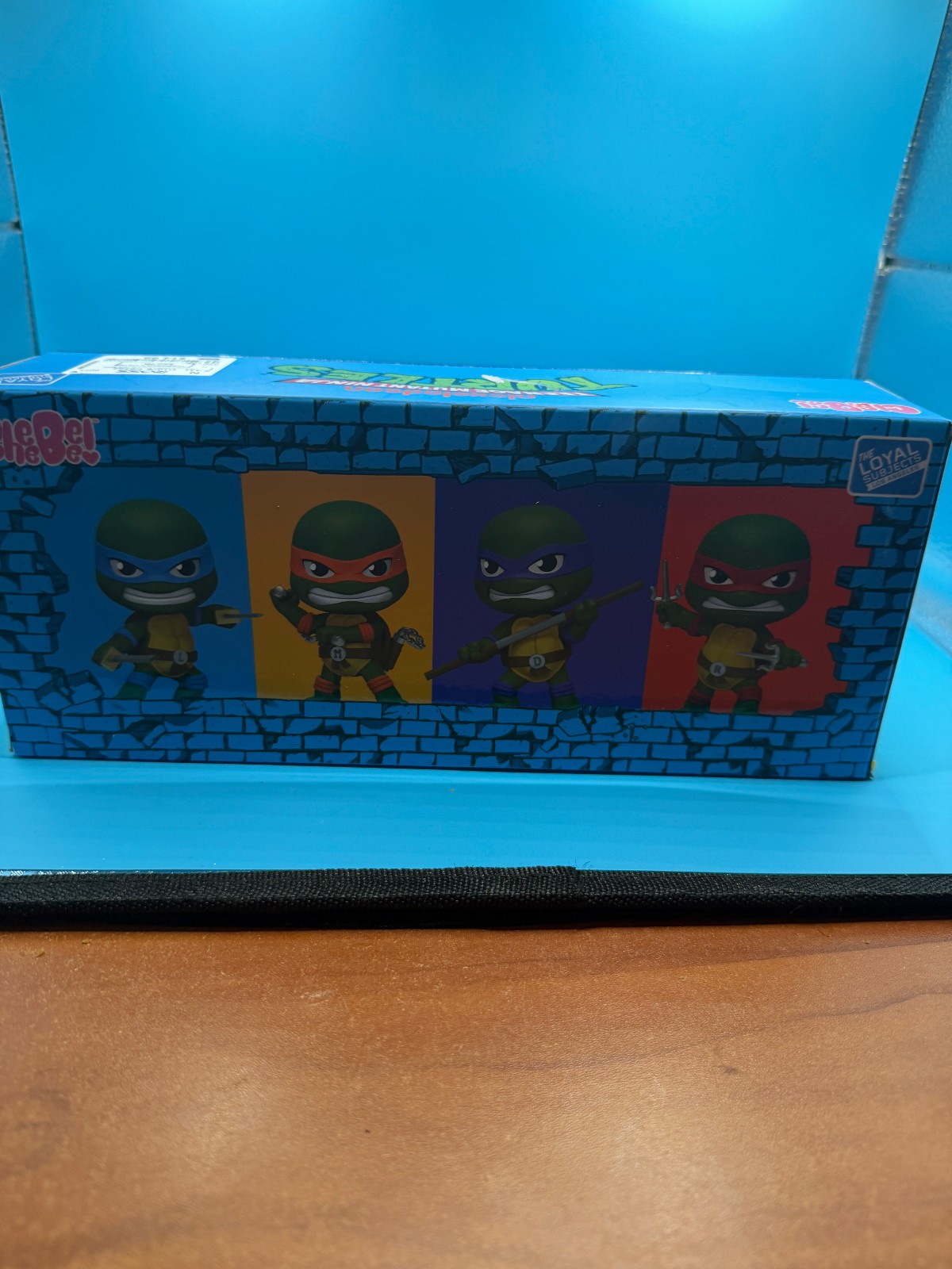 Teenage Mutant Ninja Turtles Cheebees 4-Pack SDCC Exclusive 2023 Loyal Subjects