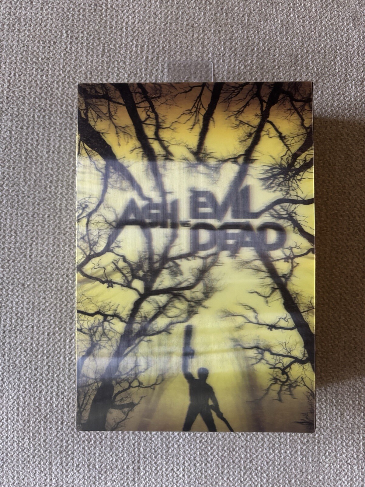 Ash Vs Evil Dead NECA, SIGNED by Bruce Campbell Horror cult Movie Figure