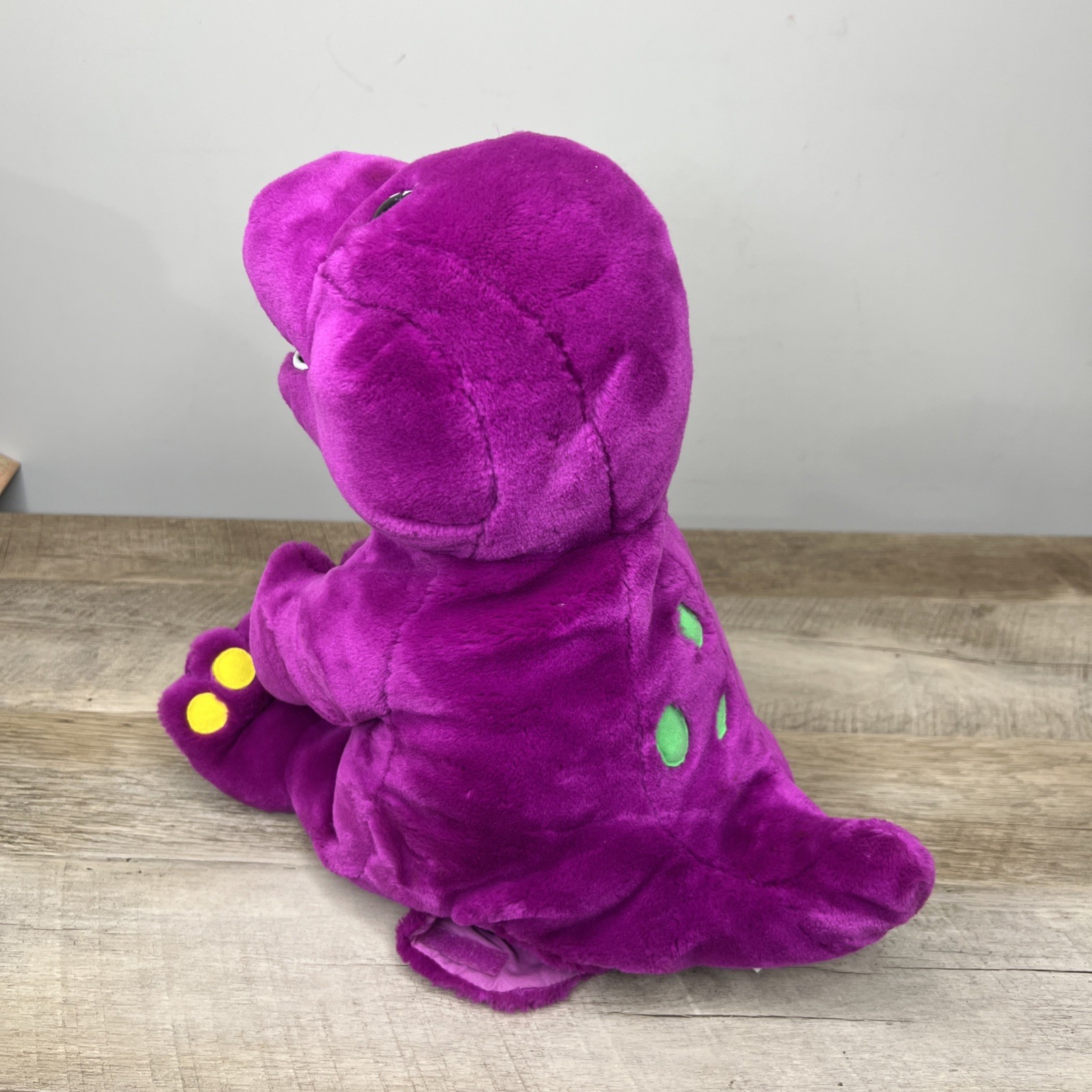 1997 ActiMates Barney Microsoft Talking Singing Interactive *Non-Working*