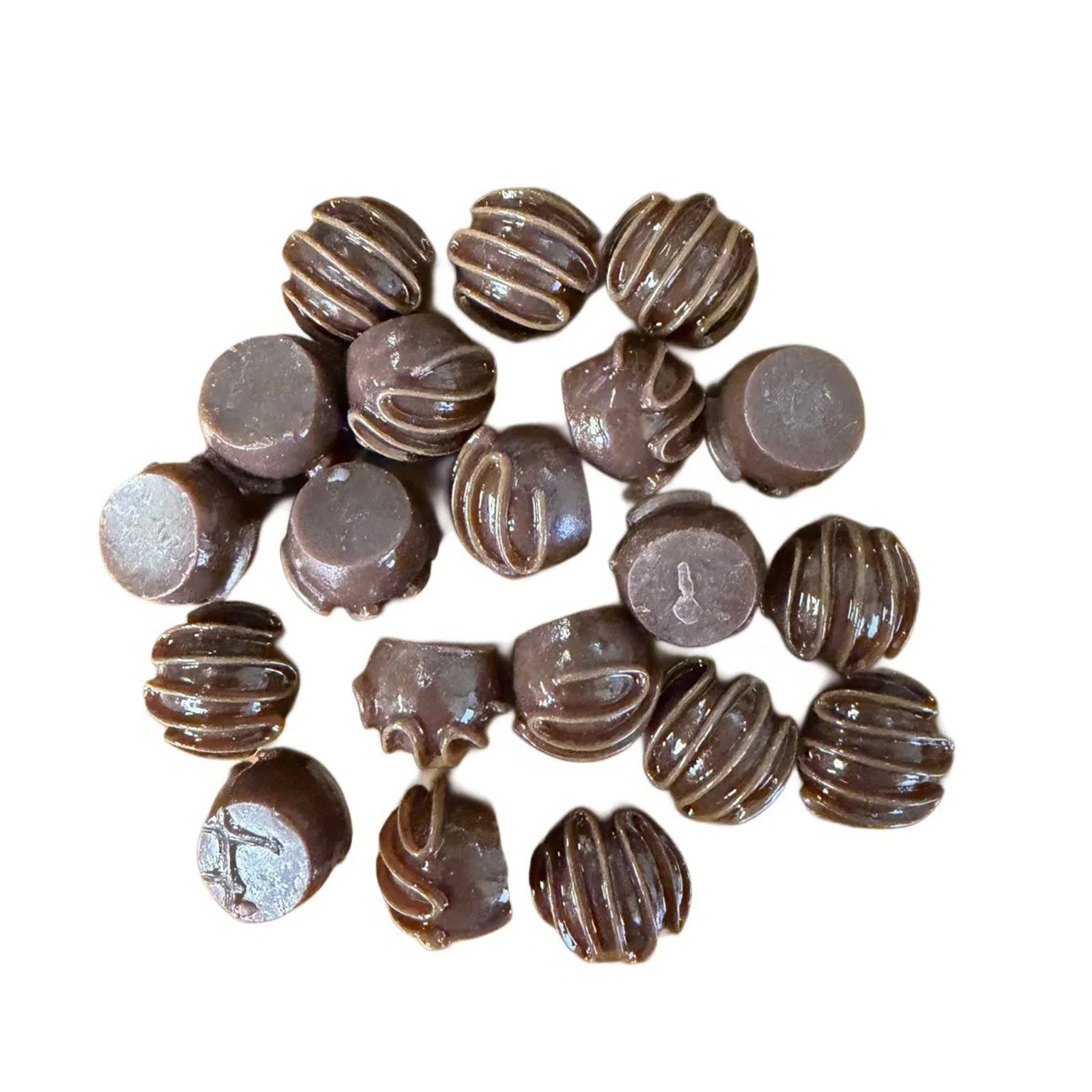Dollhouse Miniature Chocolates Package of 20 Appr. 5/8&Prime; NEW