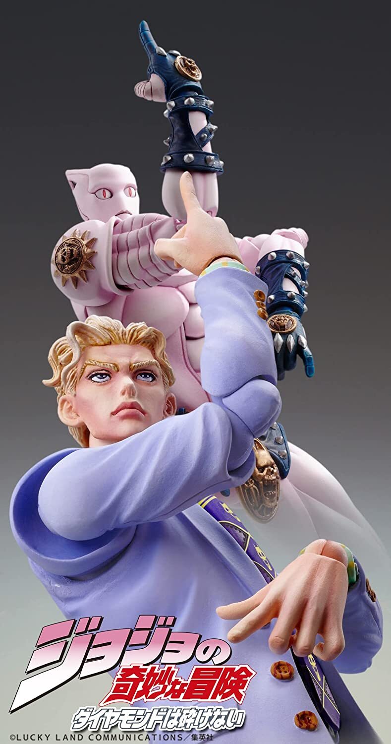 SUPER ACTION STATUE JOJO&rsquo;S BIZARRE ADVENTURE Part 4 KIRA YOSHIKAGE SECOND New