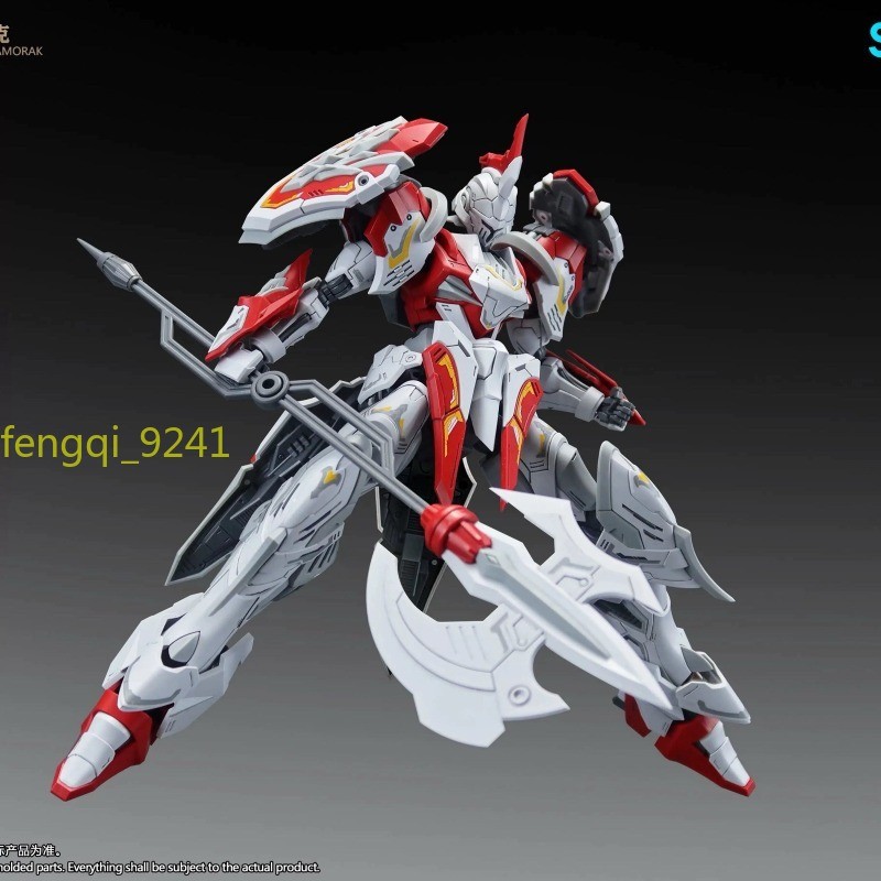 SNAA BE 1/144 SC-008 Soul Spear Lamorak – Model Kit Toy Birthday Gifts Boxed