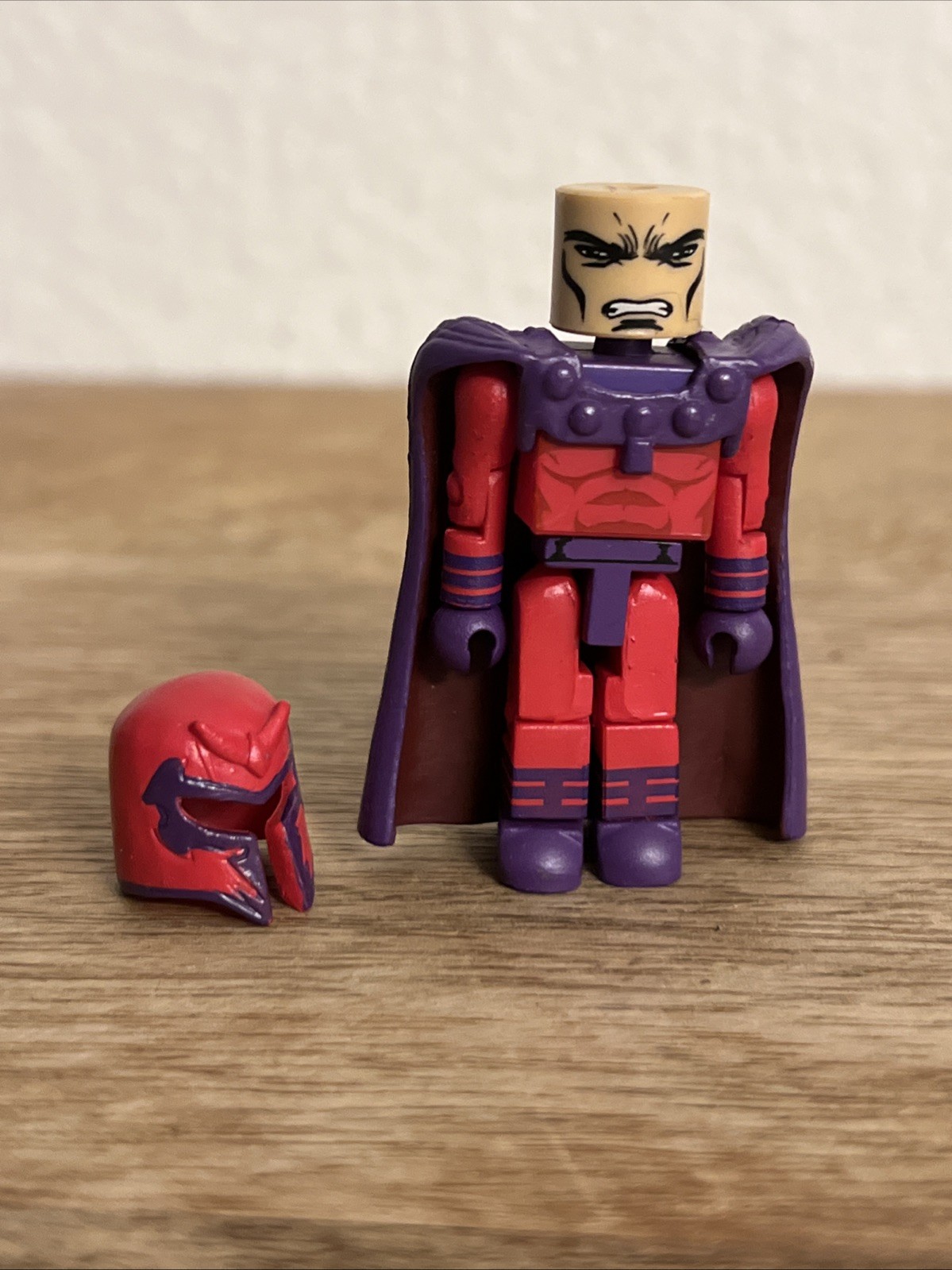 Magneto Marvel X-Men 2.2” Action Figure Abs Plastic Capcom Toy