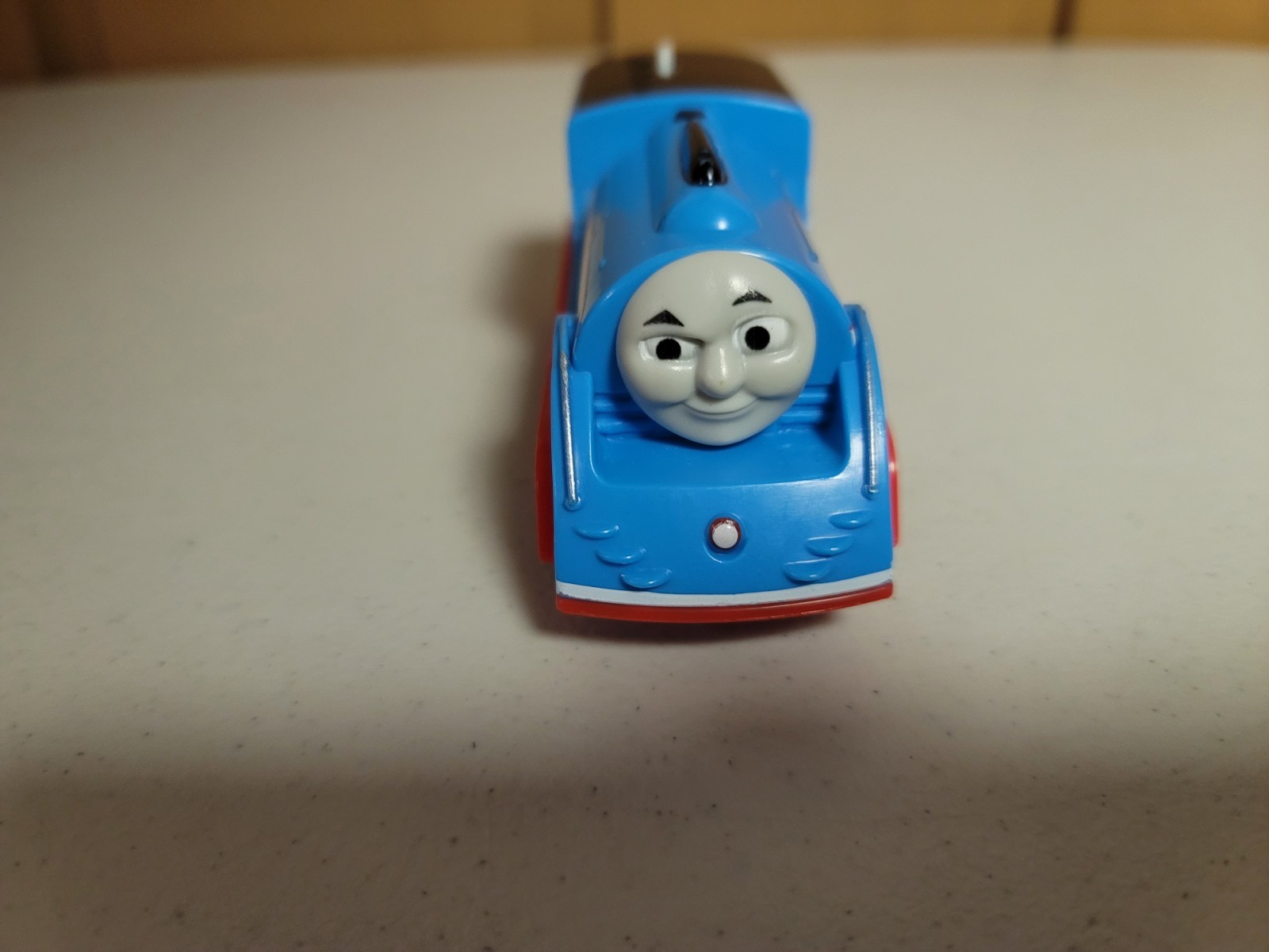 Thomas Trackmaster Motorized Streamlined Racing Thomas 2013 Runs Great VG Cond