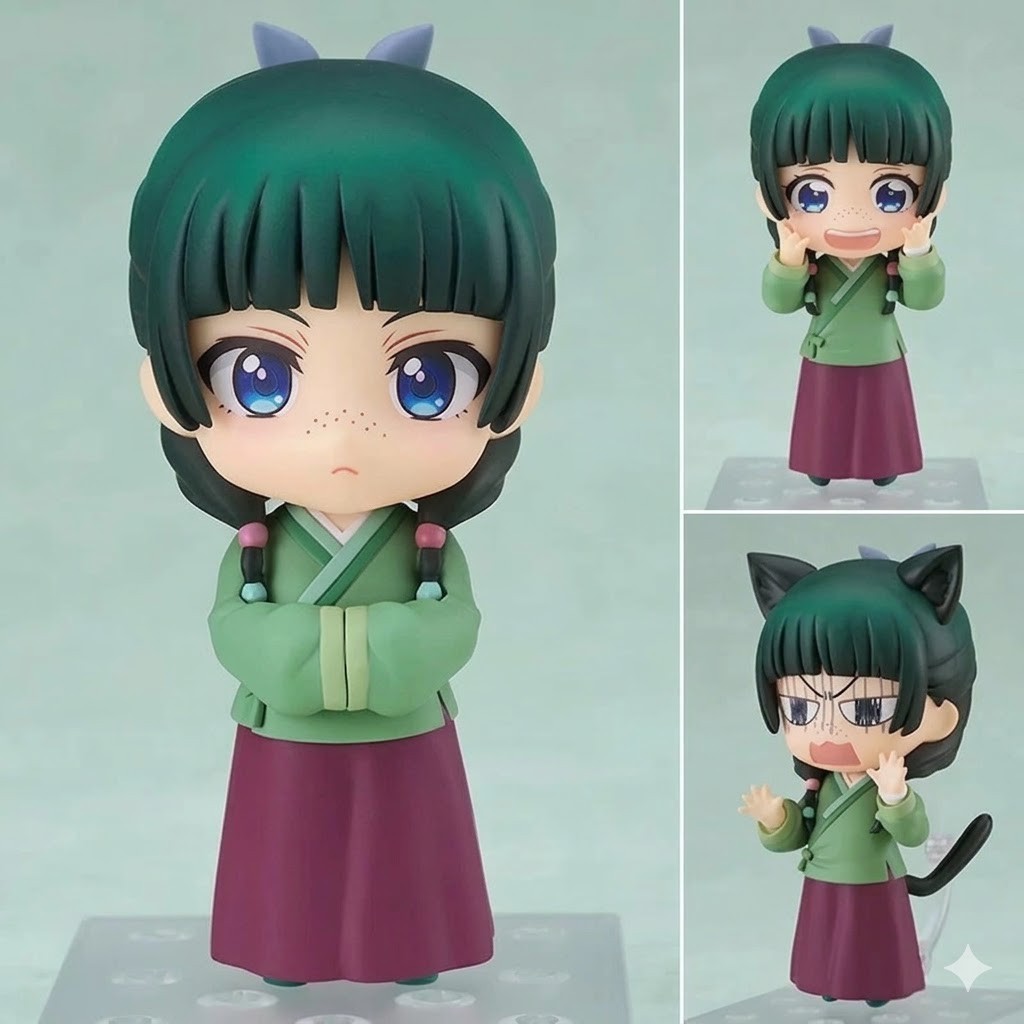 New Nendoroid 2288 The Apothecary Diaries Maomao Action Figure Toy Model