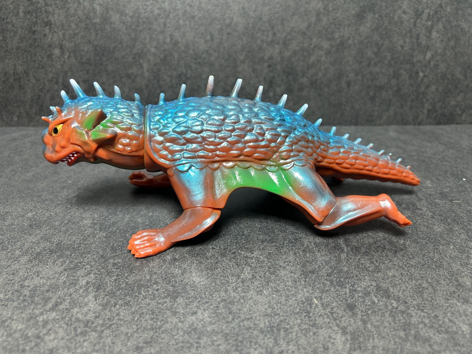 Marusan Varan Sofubi 10&Prime; Soft Vinyl Figure Godzilla 2006 w/ Header & Bag